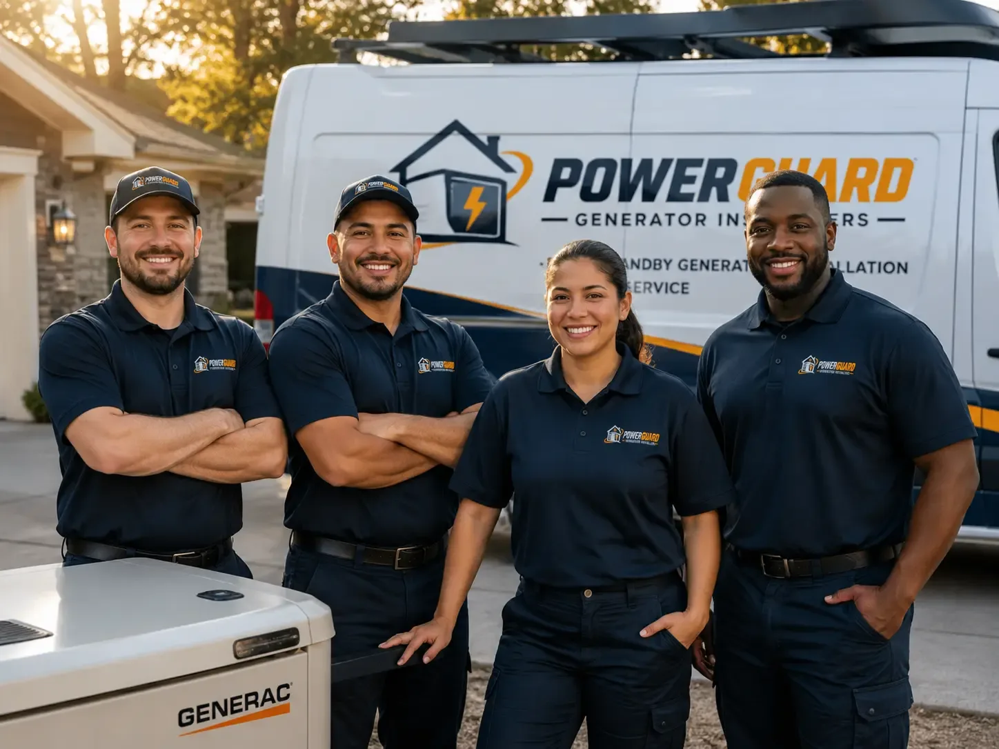 Generator Installation company in Middletown, MD