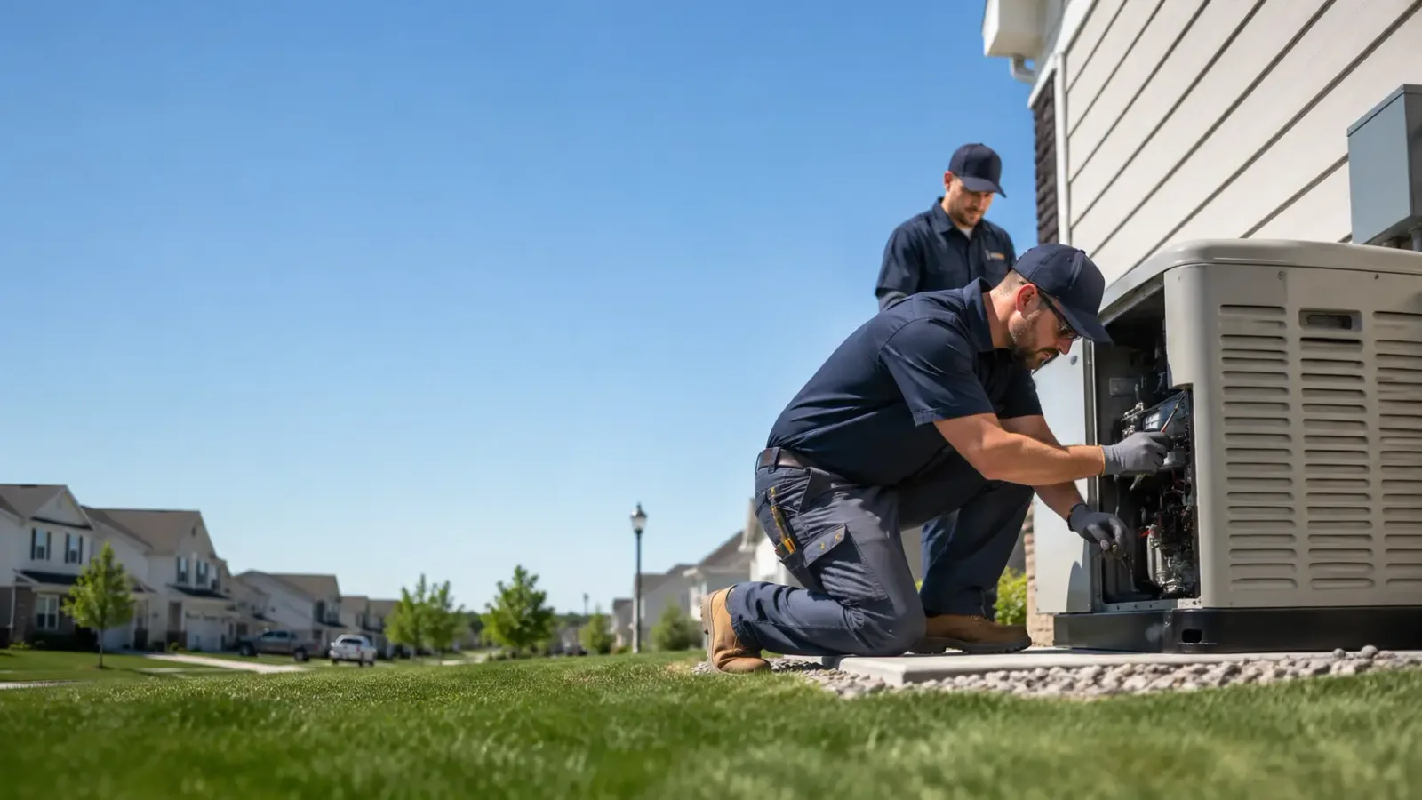Generator Installation in Middletown, MD